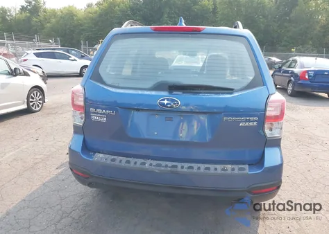 2017 Subaru Forester 2.5I из США, поврежденный, VIN JF2SJABCXHH538092